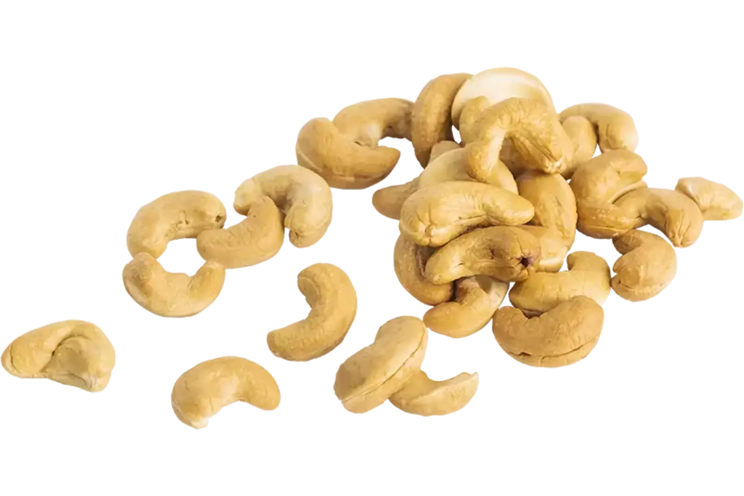 Cashewnoten geroosterd 450gr stuk 1